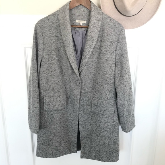 Heather Cotton Blend Lady Coat - Picture 4 of 10